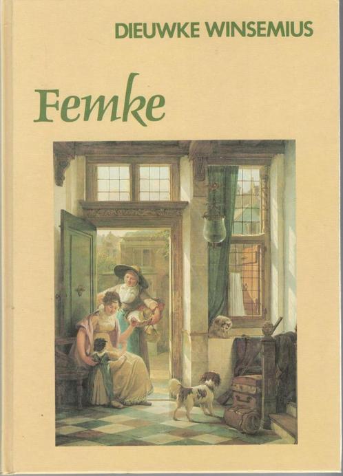Dieuwke Winsemius - Femke. GROTE LETTER., Boeken, Streekboeken en Streekromans, Zo goed als nieuw, Ophalen of Verzenden