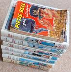 Pietje Bell serie compleet - 7 gebonden boeken en 1 pocket, Ophalen, Zo goed als nieuw, Chris van Abkoude, Fictie algemeen