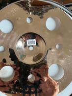 Bekken: Meinl Trash Splash 12" & Zildjian K Dark Crash 19", Muziek en Instrumenten, Ophalen of Verzenden, Zo goed als nieuw, Overige merken