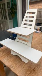 Upstaa laptop standaard sta bureau meubel, Computers en Software, Laptopstandaarden, Ophalen of Verzenden, Zo goed als nieuw