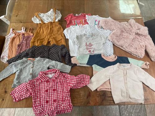 Meisjes kledingpakket (maat 62 en 68), Kinderen en Baby's, Babykleding | Maat 62, Zo goed als nieuw, Meisje, Ophalen of Verzenden