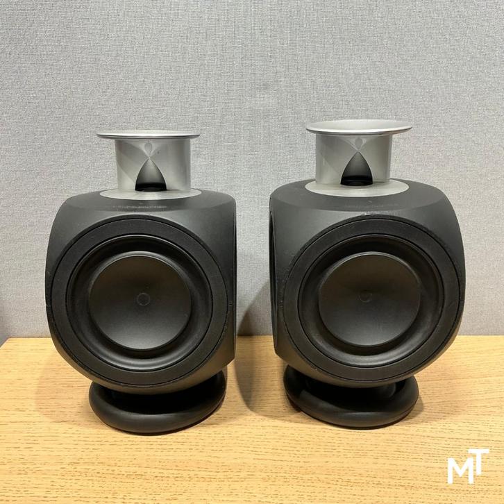 Bang & Olufsen Beolab 3 Black, Audio, Tv en Foto, Luidsprekers, Zo goed als nieuw, Front, Rear of Stereo speakers, 120 watt of meer