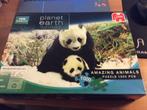 BBC Earth legpuzzel 1000 stukjes "Panda's" Jumbo, Hobby en Vrije tijd, Denksport en Puzzels, Ophalen of Verzenden, 500 t/m 1500 stukjes