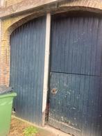 Antieke boerderijdeuren, poort, Ophalen, Gebruikt