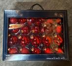 Glazen kerstballen, Diversen, Kerst, Ophalen, Zo goed als nieuw