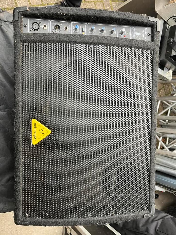 4 Eurolive F1220A Actieve Vloermonitoren, Audio, Tv en Foto, Luidsprekers, Gebruikt, Ophalen