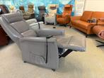 Sta op stoel Wales relax fauteuil gratis bezorgd & garantie, Ophalen of Verzenden, Zo goed als nieuw, Leer