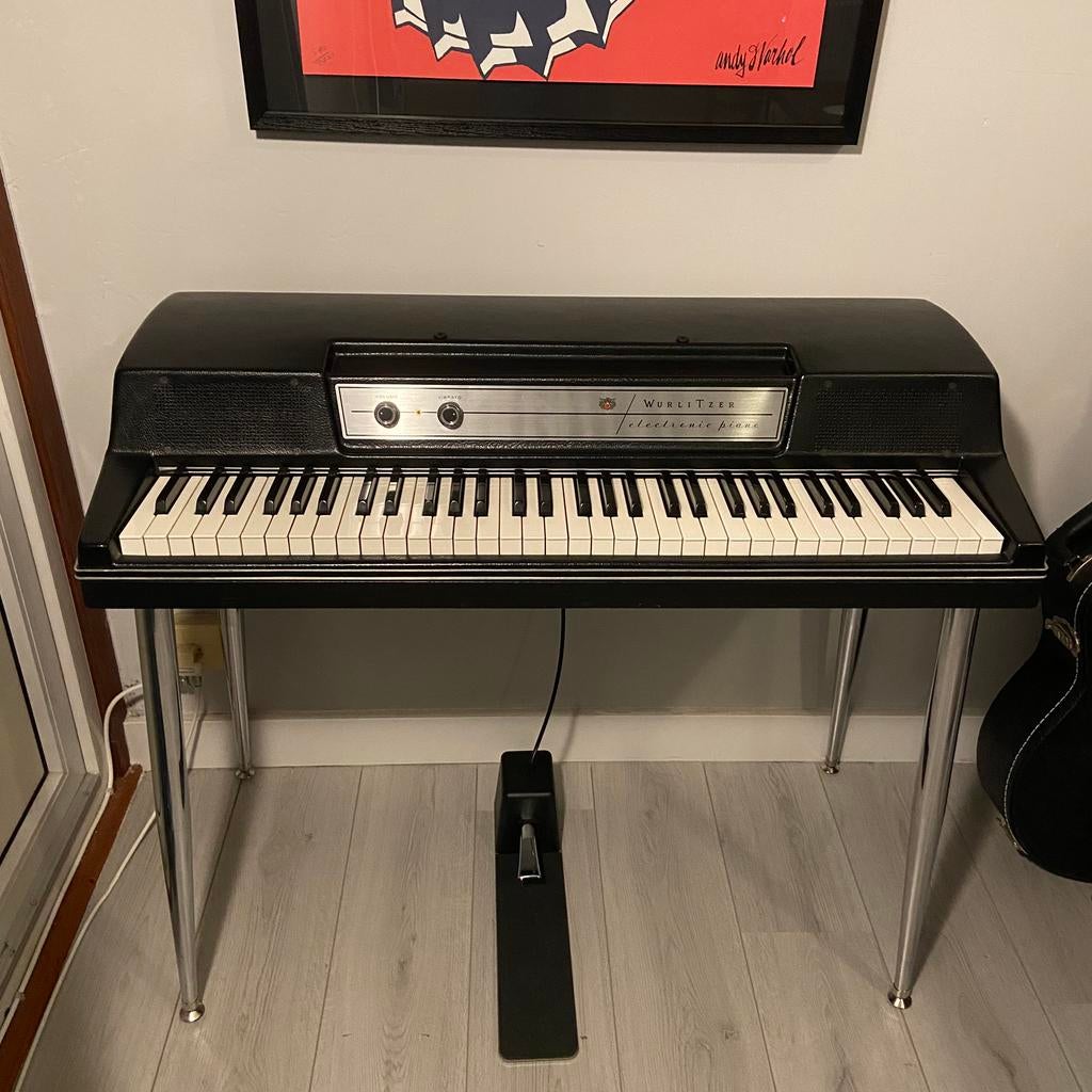 Wurlitzer 200A Electric Piano, Muziek en Instrumenten, Keyboards, Zo goed als nieuw, 88 toetsen, Overige merken, Ophalen