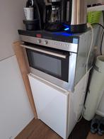siemens inbouw combi magnetron oven, Gebruikt, Ophalen of Verzenden, 45 tot 60 cm, 45 tot 60 cm