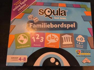 Squla familie spel  beschikbaar voor biedingen