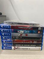 Playstation 4 Games - Diverse Titels, Spelcomputers en Games, 1 speler, Ophalen of Verzenden, Gebruikt, Vechten