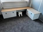 Kinder bureau / speeltafel met IKEA smastad lade en bank, Ophalen, Zo goed als nieuw, Overige typen