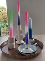 Emaille blaker wit BLOSSOM BROCANTE, Ophalen of Verzenden