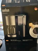 Braun Koffiezetapparaat - 10 Kops, Witgoed en Apparatuur, Koffiezetapparaten, Afneembaar waterreservoir, Gebruikt, Koffiemachine