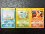 Pokémon Neo Genesis Seel (81), Pineco (77) & Slugma (82), Verzenden, Zo goed als nieuw, Meerdere kaarten
