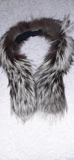 Echte bontkraag, Ophalen of Verzenden, Zo goed als nieuw, Sjaal