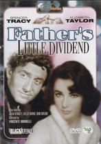 Te koop dvd fathers dividend (elizabeth taylor &; spencer t, 1940 tot 1960, Actie en Avontuur, Alle leeftijden, Ophalen of Verzenden