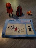Playmobil Brandweerman met Accessoires, Ophalen of Verzenden, Gebruikt, Los playmobil