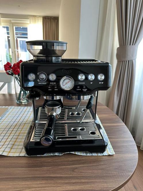 Sage Barista Express, Witgoed en Apparatuur, Koffiezetapparaten, Zo goed als nieuw, Espresso apparaat, Ophalen