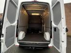 Mercedes-Benz Sprinter 314CDI 142PK L2H2 9G-Tronic / Distron, Auto's, Stof, Gebruikt, 2208 kg, Wit