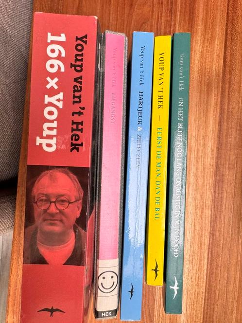 Youp van 't Hek - 5 boeken, Boeken, Literatuur, Zo goed als nieuw, Nederland, Ophalen of Verzenden