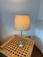 2 Beige Tafellampen, Ophalen, Zo goed als nieuw, Minder dan 100 cm