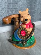 Telefoon winnie pooh met geluid!, Verzamelen, Ophalen of Verzenden, Winnie de Poeh of vrienden, Zo goed als nieuw, Beeldje of Figuurtje