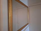 Grote Gouden Spiegel, Ophalen, Zo goed als nieuw, 100 tot 125 cm, Minder dan 100 cm