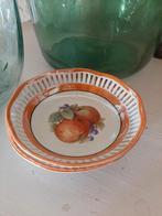 Set vintage porseleinen fruitschaaltjes, Ophalen