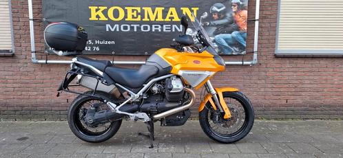 MOTO GUZZI STELVIO ABS 1200 8V (bj 2010) cardan grote beurt, Motoren, Motoren | Moto Guzzi, Bedrijf, Overig, meer dan 35 kW, 2 cilinders