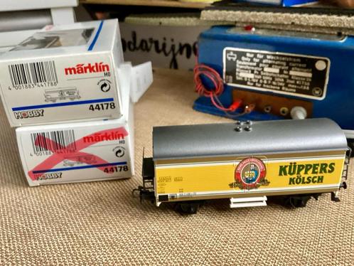 Marklin 44178 DB brouwerswagen KÜPPERS KÖLSCH, Hobby en Vrije tijd, Modeltreinen | H0, Nieuw, Wagon, Wisselstroom, Märklin, Ophalen of Verzenden