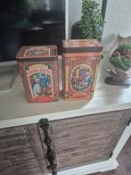 2 Douwe Egberts blikken, Verzamelen, Blikken, Ophalen of Verzenden