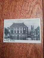 oude kaart Den Haag Maurits huis kaart nr 6, Zuid-Holland, Ophalen of Verzenden, Voor 1920