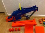 Nerf auto schiet pistool, Kinderen en Baby's, Speelgoed | Overig, Ophalen of Verzenden