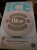 Blue Snowball iCE USB Microfoon €15,00, Ophalen of Verzenden, Zo goed als nieuw, Studiomicrofoon