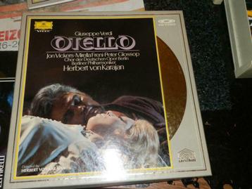Laserdisc cd video classic Giuseppe Verdi Otello