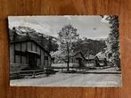 Barackendorf Melchtal - Zwitserland, Ophalen of Verzenden, 1940 tot 1960, Gelopen, Overig Europa