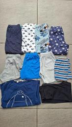 110-116 pyjama's lang kort zomer winter + onderdelen, Ophalen of Verzenden, Gebruikt, Jongen of Meisje, Nacht- of Onderkleding