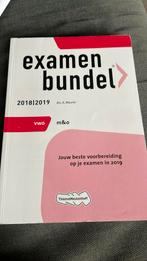 Examenbundel vwo Management & Organisatie 2018/2019, Overige vakken, VWO, A. Maurer, Ophalen of Verzenden