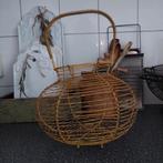 Oude Franse fil de fer eiermand, Ophalen of Verzenden