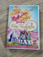 Dvd film barbie en de drie musketiers tekenfilm animatie, Cd's en Dvd's, Dvd's | Kinderen en Jeugd, Alle leeftijden, Ophalen of Verzenden