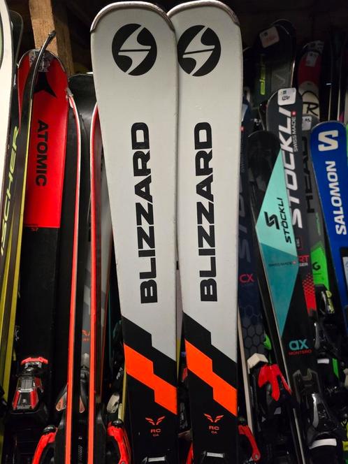 160cm 2023 BLIZZARD FIREBIRD RC CARBON WOODCORE ALL ROUND, Sport en Fitness, Skiën en Langlaufen, Zo goed als nieuw, Ski's, Skiën