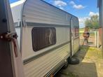 Caravan Hobby 460 T te koop, Caravans en Kamperen, Caravans, Vast bed, Rondzit, Hobby, 5 tot 6 meter