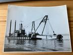 Oude foto schip Brakman Zanen Verstoep Den Haag, Ophalen of Verzenden, Zo goed als nieuw, Motorboot, Kaart, Foto of Prent