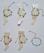 Set van 6 kleurrijke enkelkettingen van Tobillera, Verzenden, Nieuw, Overige materialen