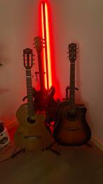 Gitaarstandaard 3x, Muziek en Instrumenten, Ophalen of Verzenden, Zo goed als nieuw, Gitaar