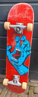 Santa cruz skateboard met Area trucks, Sport en Fitness, Skateboarden, Ophalen of Verzenden, Gebruikt, Skateboard