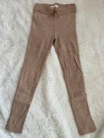 Zara Meisjes legging rib beige zand maat 164, Meisje, Ophalen of Verzenden, Broek, Zara