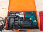 Degelijke Metabo boormachine, Ophalen of Verzenden, Gebruikt, 600 watt of meer, Boormachine