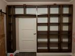 Grote houten boekenkast, Huis en Inrichting, Ophalen, Met plank(en), Gebruikt, 200 cm of meer